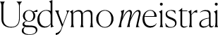 Ugdymo meistrai